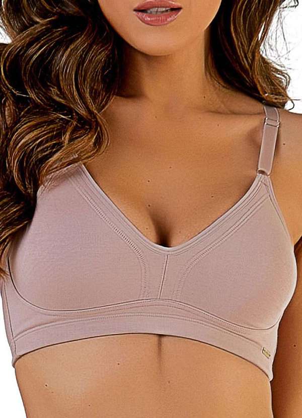 Love Secret - Sutiã sem Aro e sem Bojo Love Secret 803101 102-Chocolate