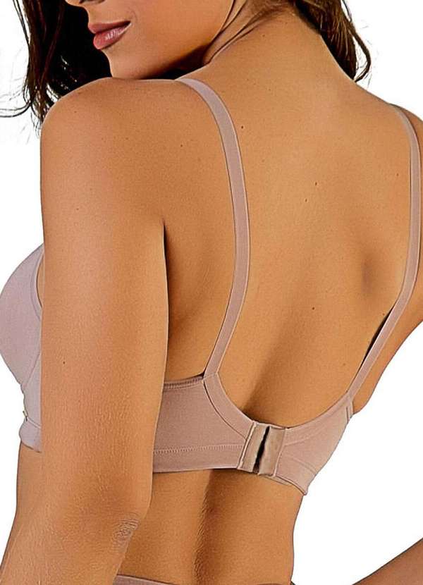 Love Secret - Sutiã sem Aro e sem Bojo Love Secret 803101 102-Chocolate 2