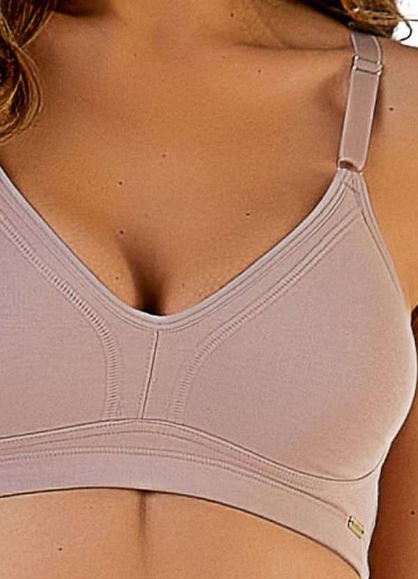 Love Secret - Sutiã sem Aro e sem Bojo Love Secret 803101 102-Chocolate 3