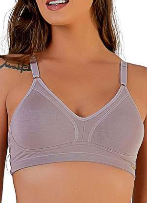 Sutiã sem Aro e sem Bojo Love Secret 803101 - LOVE SECRET