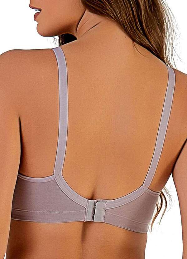 Love Secret - Sutiã sem Aro e sem Bojo Love Secret 803101 407-Rosa-Retro 2