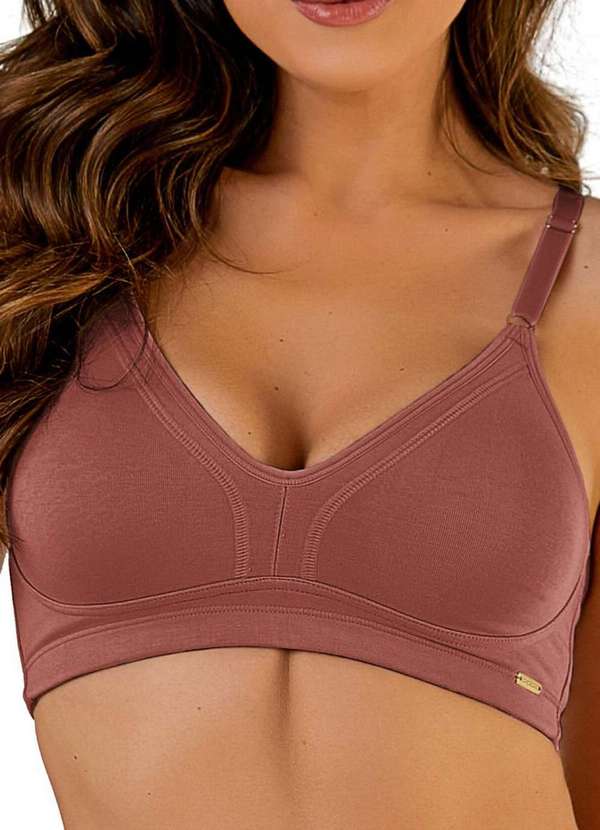 Love Secret - Sutiã sem Aro e sem Bojo Love Secret 803101 719-Bronze