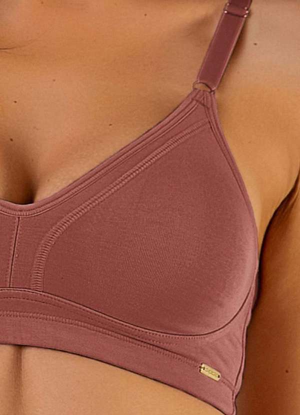 Love Secret - Sutiã sem Aro e sem Bojo Love Secret 803101 719-Bronze 3