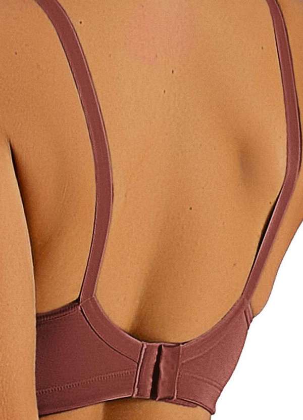 Love Secret - Sutiã sem Aro e sem Bojo Love Secret 803101 719-Bronze 4