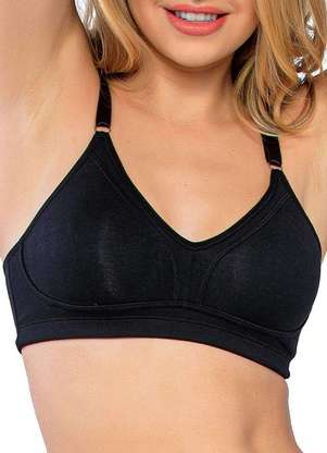 Sutiã sem Aro e sem Bojo Love Secret 803101 - LOVE SECRET