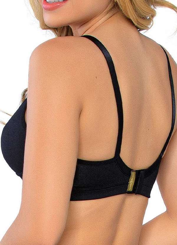 Love Secret - Sutiã sem Aro e sem Bojo Love Secret 803101 012-Preto 2