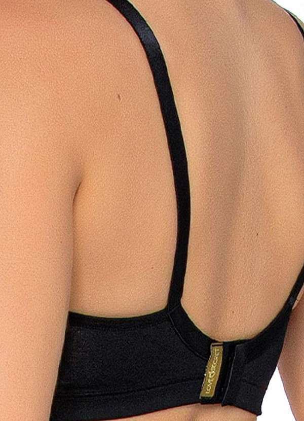 Love Secret - Sutiã sem Aro e sem Bojo Love Secret 803101 012-Preto 4