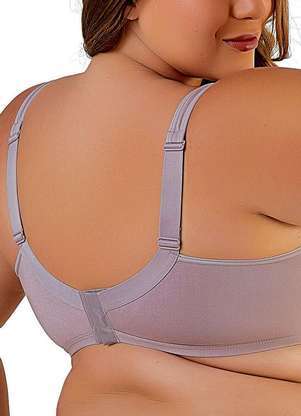 Sutiã sem Aro e sem Bojo Love Secret 813105 Plus Size - LOVE SECRET