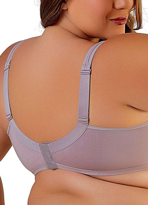 Love Secret - Sutiã sem Aro e sem Bojo Love Secret 813105 Plus Size 407-Rosa-Retro 2