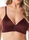 Demillus - Sutiã sem Aro e sem Bojo Moderato Demillus 61100 50-Vinho-Barolo - variação: 50-Vinho-Barolo
