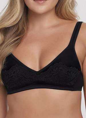 Sutiã sem Aro e sem Bojo N Triumph 25076 - TRIUMPH