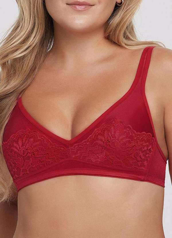 Triumph - Sutiã sem Aro e sem Bojo N Triumph 25076 559-Divino