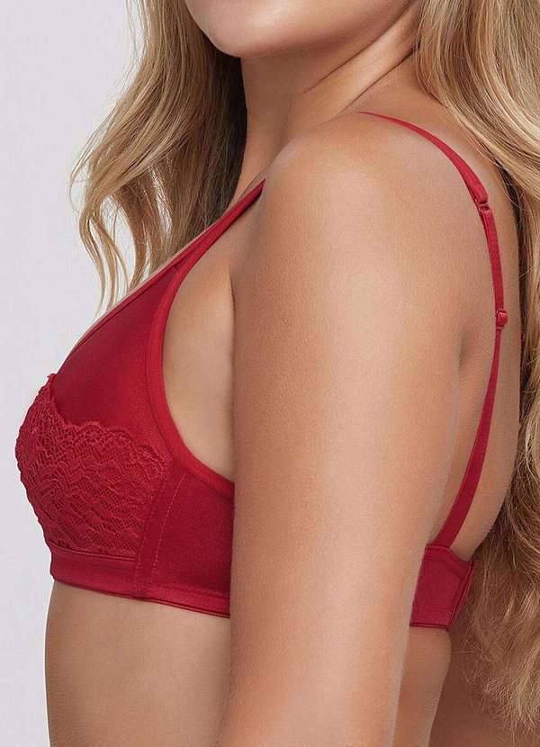 Triumph - Sutiã sem Aro e sem Bojo N Triumph 25076 559-Divino 3