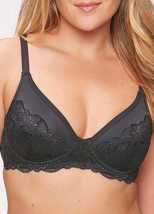 Sutiã sem Aro e sem Bojo N Triumph Havana 24913 Taça B - TRIUMPH