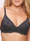 Triumph - Sutiã sem Aro e sem Bojo N Triumph Havana 24913 Taça B 228-Base - variação: 217-Preto