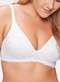 Triumph - Sutiã sem Aro e sem Bojo N Triumph Havana 24913 229-Maritimo - variação: 220-Branco