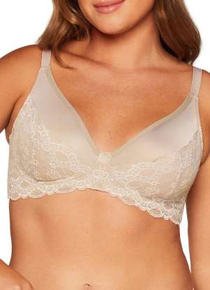 Sutiã sem Aro e sem Bojo N Triumph Havana 24913 Taça B - TRIUMPH