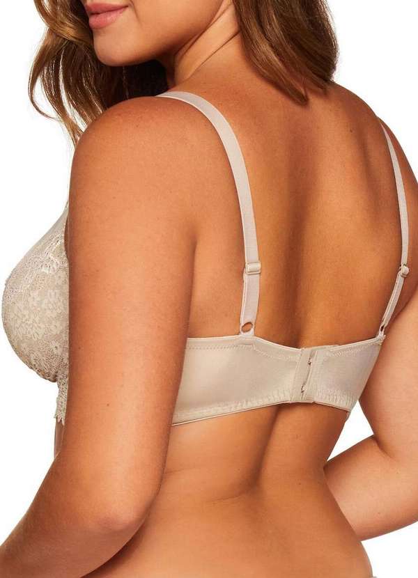 Triumph - Sutiã sem Aro e sem Bojo N Triumph Havana 24913 Taça B 48-Mink 2