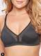 Triumph - Sutiã sem Aro e sem Bojo N Triumph Lady Form Lace 24755 Taça B 48-Mink - variação: 217-Preto