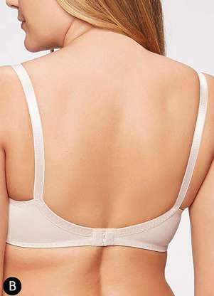 Sutiã sem Aro e sem Bojo N Triumph Lady Form Lace 24755 Taça B - TRIUMPH