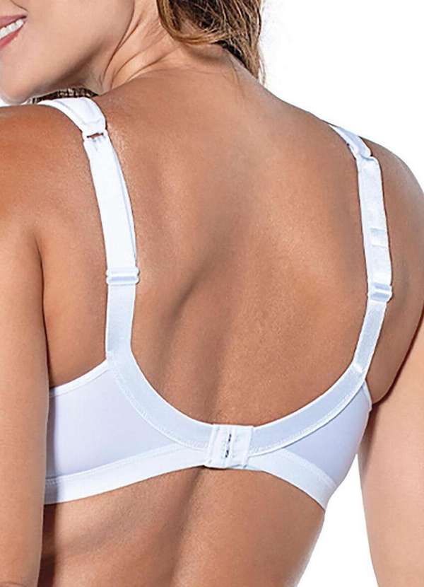 Demillus - Sutiã sem Aro e sem Bojo Olimpo Conforto Demillus 61004 20-Branco 2