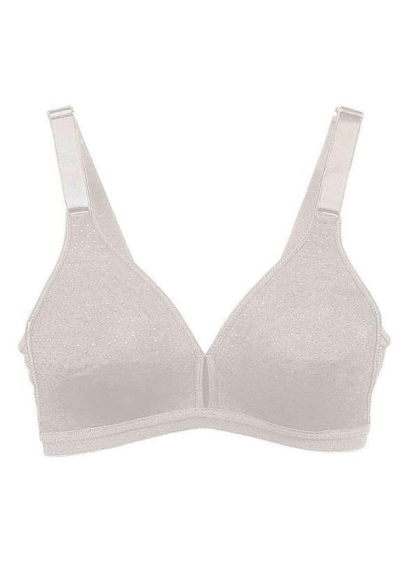 Demillus - Sutiã sem Aro e sem Bojo Olimpo Demillus 61019 14-Pérola 2