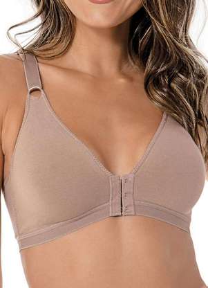 Sutiã sem Aro e sem Bojo Olimpo Demillus 61054 - DEMILLUS