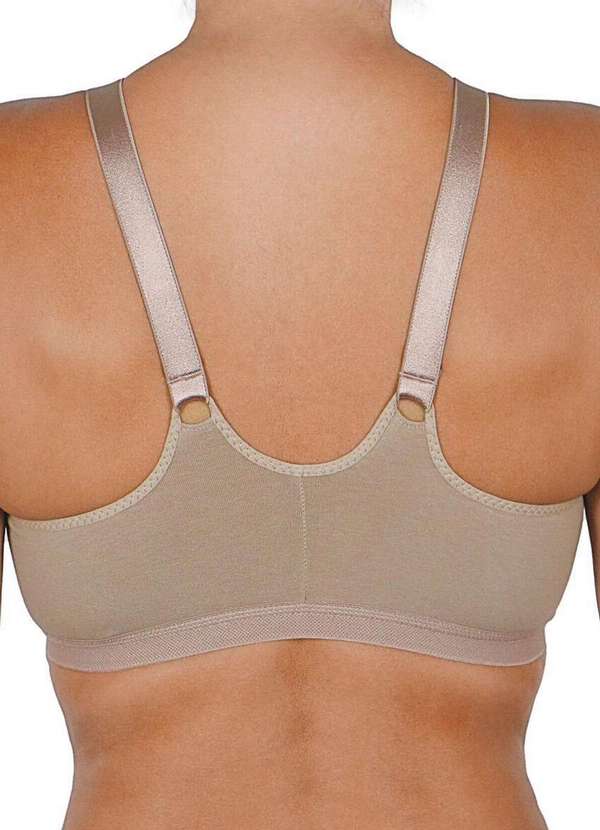 Demillus - Sutiã sem Aro e sem Bojo Olimpo Demillus 61054 Bege-Rosado 2