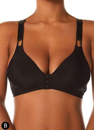 Sutiã sem Aro e sem Bojo Olimpo Demillus 61818 - DEMILLUS