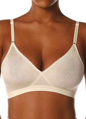 Sutiã sem Aro e sem Bojo Poás Demillus 61411 - DEMILLUS