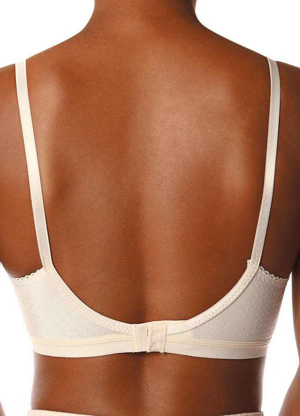 Demillus - Sutiã sem Aro e sem Bojo Poás Demillus 61411 14-Perola 2