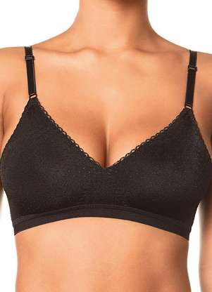 Sutiã sem Aro e sem Bojo Poás Demillus 61411 - DEMILLUS