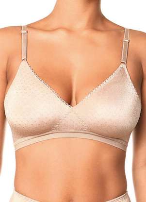 Sutiã sem Aro e sem Bojo Poás Demillus 61411 - DEMILLUS