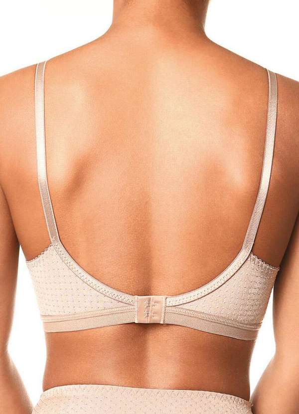 Demillus - Sutiã sem Aro e sem Bojo Poás Demillus 61411 55-Bege-Rosado 2