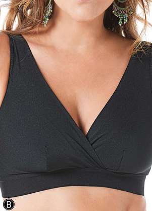 Sutiã sem Aro e sem Bojo Rantelli Demillus 61227 Taça B - DEMILLUS