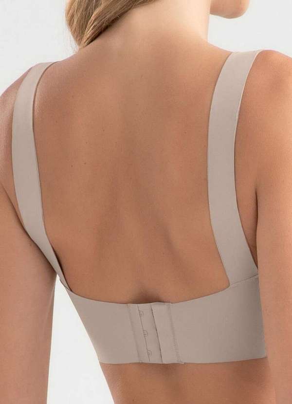 She - Sutiã sem Aro e sem Bojo She 537.01 Ch00-Chocolate 2