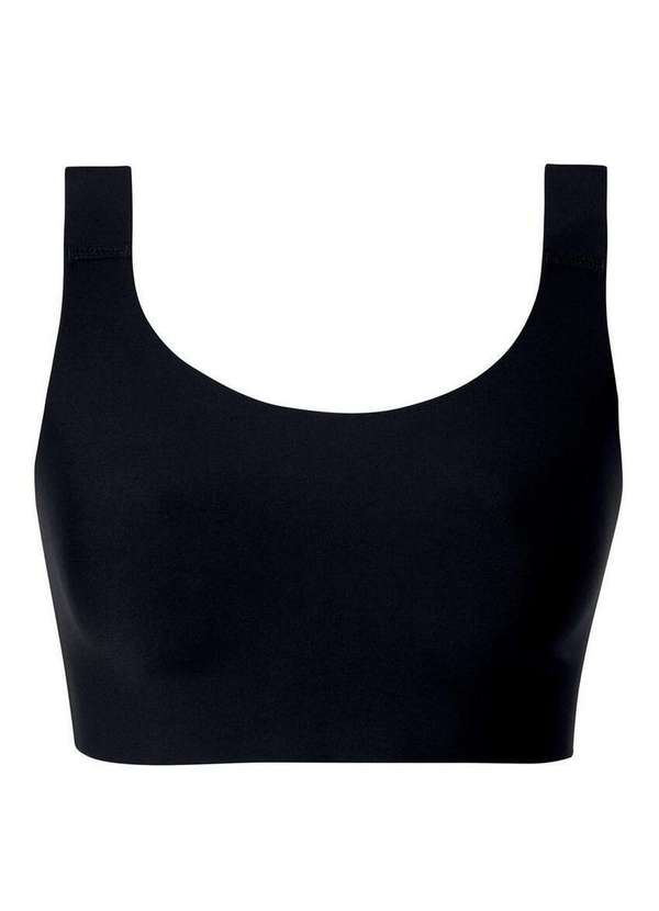 She - Sutiã sem Aro e sem Bojo She 537.01 Pt00-Preto 2