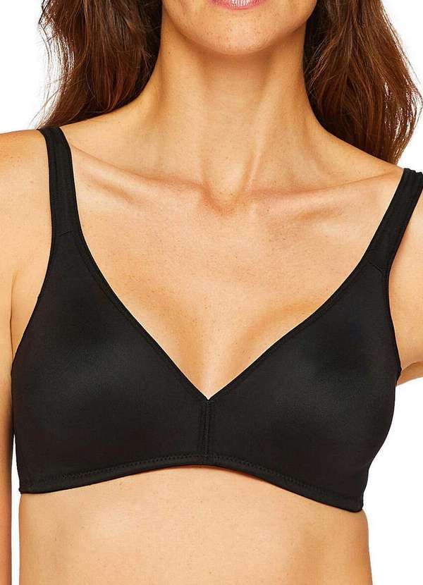 Valisere - Sutiã sem Aro e sem Bojo Valisere 24264 71-Preto