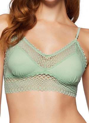 Sutiã sem Aro e sem Bojo Valisere 30783 - VALISERE