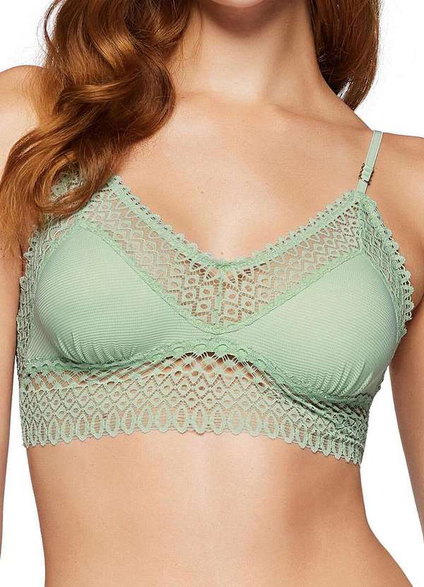 Valisere - Sutiã sem Aro e sem Bojo Valisere 30783 478-Etéreo