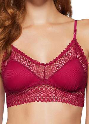 Sutiã sem Aro e sem Bojo Valisere 30783 - VALISERE