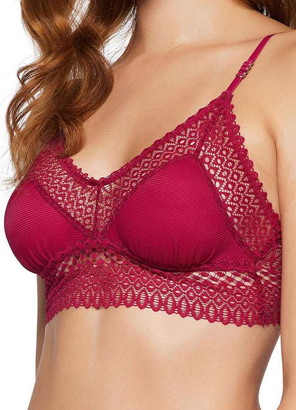 Valisere - Sutiã sem Aro e sem Bojo Valisere 30783 528-Desejo 3