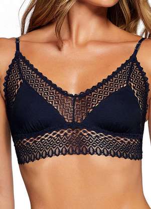 Sutiã sem Aro e sem Bojo Valisere 30783 - VALISERE