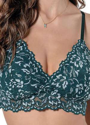 Sutiã sem Aro e sem Bojo Xamego Demillus 61485 Taça B - DEMILLUS