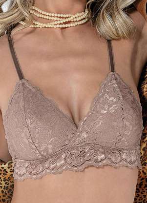 Sutiã sem Aro e sem Bojo Xamego Demillus 61585 - DEMILLUS