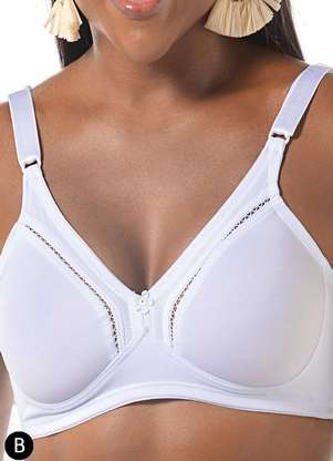 Sutiã Sustentação Gallard Control Demillus 78808/78908 Taça B - DEMILLUS