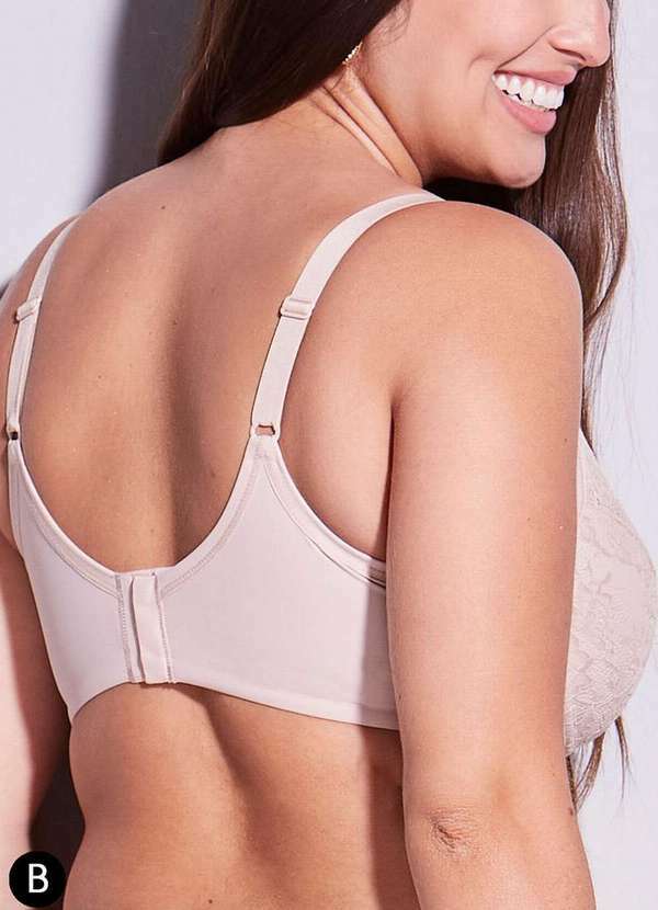 Hope - Sutiã Sustentação Hope 0l2299 Taça B Blt-Bege-Ballet 2