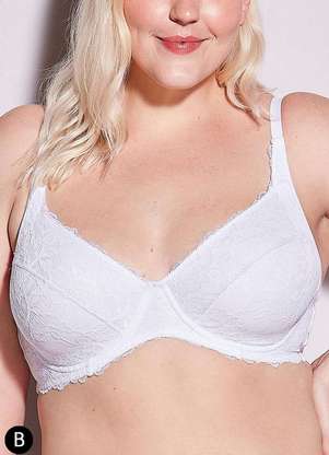 Sutiã Sustentação Hope 0l2299 Taça B - HOPE