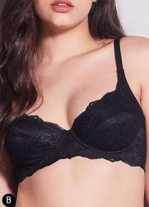 Sutiã Sustentação Hope 0l2299 Taça B - HOPE