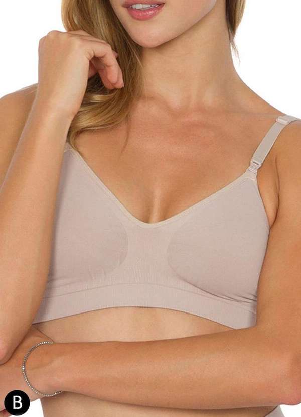 Plié - Sutiã Sustentação Plie 50148 Taça B 74-Base